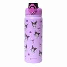 Garrafa Kuromi Galaxy Inox Lilás 650ml Garrafa Kuromi Galaxy Inox Lilás 650ml