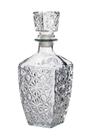 Garrafa Licoreira de Vidro Stars Diamonds de 800ML