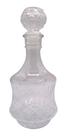 Garrafa Licoreira Em Vidro Para Whisky Licor E Vinho 1000ml Garrafa Licoreira Em Vidro Para Whisky Licor E Vinho 1000ml