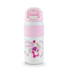 Garrafa Lotso Rosa Infantil Robusta Escolar Passeio Disney 480ml