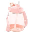 Garrafa Lyor Multiuso C/ Alca Dupla e Canudo Rosa 1200 Ml Garrafa Lyor Multiuso C/ Alca Dupla e Canudo Rosa 1200 Ml