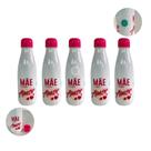 Garrafa Mãe 600ml Resistente Presente Plástico Barato Bonito