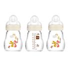 Garrafa MAM Feel Good Premium de Vidro 150ml (3 Unidades) - 0+ Meses