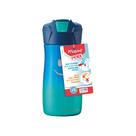 Garrafa Maped De Aço Inoxidavel Picnik Concept Kids 430ml Azul