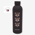 Garrafa max chococat sanrio 500 ml termica gatinho kawwaii chocolate original licenciada