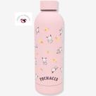 Garrafa max pochacco cachorrinho kawaii sanrio 500 ml termica original licenciada