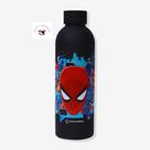 Garrafa max spiderman homem aranha 500 ml termica original disney