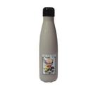 Garrafa metalica cantil Colossal Chibi 500 ml metalica luxo - Clube Comix
