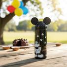 Garrafa Mickey 3D Decoração Orelhinha Lúdica Disney 500ML Garrafa Mickey 3D Decoração Orelhinha Lúdica Disney 500ML