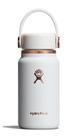 Garrafa Micro Hydro Flask 200 ml Térmica à Prova de Vazamentos Branca