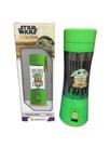 Garrafa Mixer Liquidificador 300ml S/fio Baby Yoda Oficial