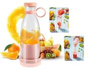 Garrafa Mixer Liquidificador Portátil Mini Juicer Smoothie Recarregável - Generic Garrafa Mixer Liquidificador Portátil Mini Juicer Smoothie Recarregável - Generic