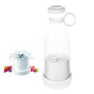 Garrafa Mixer Misturador Mini Liquidificador Potente Suco Vitamina Batida Smoothie Shake Cozinha Portatil Pratico Utensilio