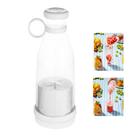 Garrafa Mixer Misturador Mini Liquidificador Pratico Suco Vitamina Shake Smoothie Cozinha Potente Utensilio USB Portatil