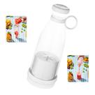 Garrafa Mixer Misturador Mini Liquidificador Smoothie Shake Batida Suco Potente USB Portatil Pratico Bolsa Viagem Cozinha