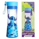 Garrafa Mixer Stitch Azul Disney Lilo e Stitch
