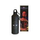 Garrafa Mosquetão 500ML Spider-Man Black - CLUBE COMIX