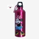 Garrafa mosquetão minnie disney original licenciada aluminio 500 ml Garrafa mosquetão minnie disney original licenciada aluminio 500 ml