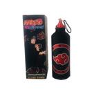 Garrafa Mosquetão Naruto- Akatsuki 500ml Piticas 19514