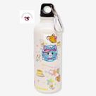 Garrafa mosquetão tom and jerry gokko original licenciada aluminio warner