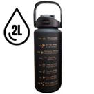 Garrafa Motivacional 2L - Hidrate-se e Conquiste Seus Objetivos