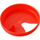 Garrafa Nalgene Easy Sipper 32 onças (vermelha) para acampar