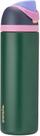 Garrafa Owala Freesip Térmica Isolada De Aço Inoxidável 710ml _ 24 Oz Cor Fada Florestal Azul_verde Azul Verde Fada Florestal