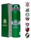 Garrafa Palmeiras Inox Squeeze Termica Cafe Agua Oficial