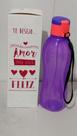 Garrafa para água 500ml com caixa para presentear Tupperware original