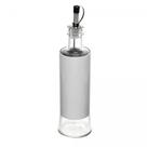 Garrafa para Azeite com Tampa Versatile 300ml Branca Vidro - Wolff