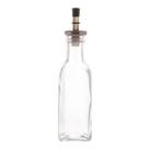 Garrafa para Azeite Lyor Preta de Vidro 200ml