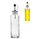 Garrafa para Azeite Vidro 165ml com Dosador Preciso
