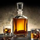 Garrafa para Whisky Capitol 780ml Bormioli Rocco Original Itália Tampa Hermética