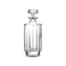 Garrafa para whisky cristal Bohemia Olivia 700ml Incolor