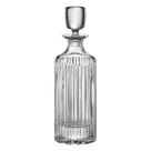 Garrafa Para Whisky De Cristal 750ml Skyline Crystal Bohemia