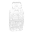 Garrafa para Whisky de Cristal Brooklyn 850ml 20510 - Wolff