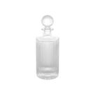 Garrafa para whisky de cristal lines 800ml wolff