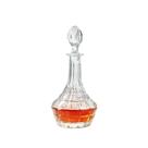 Garrafa para Whisky Fracalanza Old Blend Em Cristal 650ml Garrafa para Whisky Fracalanza Old Blend Em Cristal 650ml