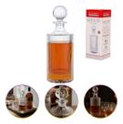Garrafa Para Whisky Licor Decoração Em Vidro Vintage Retrô Hauskraft Garrafa Para Whisky Licor Decoração Em Vidro Vintage Retrô Hauskraft