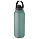 Garrafa Parede Dupla com Alça 1,1L em Aço Inox Verde
