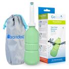 Garrafa Peri portátil Brondell GS-70 400ml Mint
