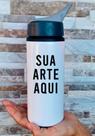 Garrafa Personalizada Alumínio Academia 600ml Garrafa Personalizada Alumínio Academia 600ml
