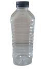 Garrafa PET 300ml Boca Larga com Tampa Preta 100 Un. Garrafinha Plástica para Bebidas, Água, Sucos