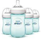 Garrafa Philips AVENT Natural Teal 260 ml 4 unidades