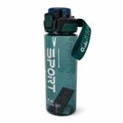 Garrafa Plástica 1000ml 1 Litro Multiuso para Água Suco Vitaminas e Bebidas Garrafa Plástica 1000ml 1 Litro Multiuso para Água Suco Vitaminas e Bebidas