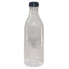 Garrafa Plástica 1000ml Tampa Lacre G3500 Galvanotek com 35 unidades