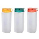 Garrafa Plástica 1L Tampa Sortida Flip Top Mix Home