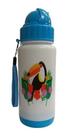 Garrafa Plastica 330 Ml Com Desenho De Tucano