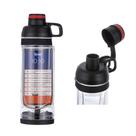 Garrafa Plástica 500ml BRW Porta Celular com Tampa Rosqueável Academia Treino Garrafa Plástica 500ml BRW Porta Celular com Tampa Rosqueável Academia Treino