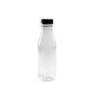 Garrafa Plástica 500ml Tampa Lacre G3550 Galvanotek com 5 unidades